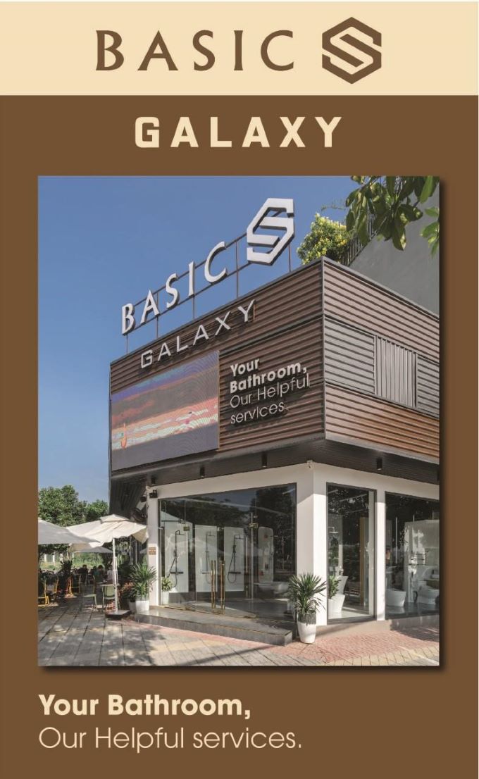 Basic Galaxy - Thiết bị vệ sinh chăm sóc Basic