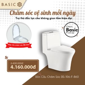 Bồn cầu chăm sóc Water Jet BS-106-860