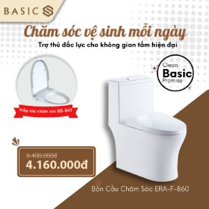 Bồn cầu chăm sóc Water Jet ERA-860