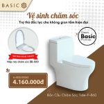 Bồn cầu chăm sóc Water Jet Tide-860