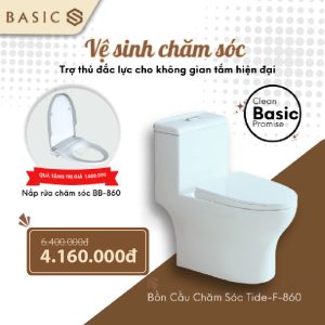 Bồn cầu chăm sóc Water Jet Tide-860