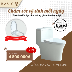Bồn cầu chăm sóc Water Jet BSA-124-860