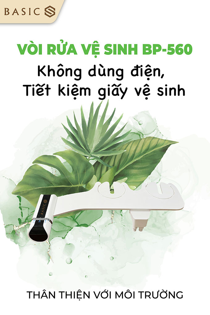 Vòi rửa vệ sinh BP-560