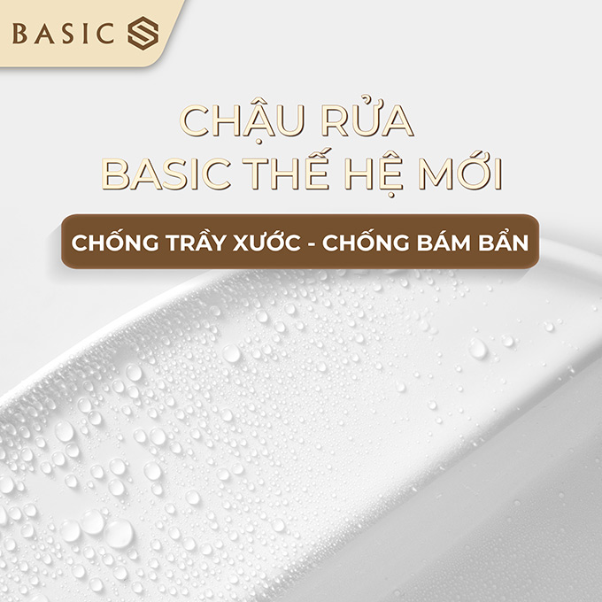 Chất liệu men sứ chống trầy xước và bám bẩn