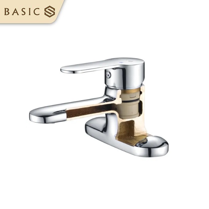 Vòi chậu nóng lạnh Basic BW-603V3