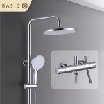 Sen an toàn nhiệt Basic BW-81233 - Vòi xả tinh giản