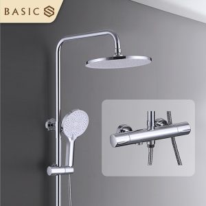 Sen an toàn nhiệt Basic BW-81233 - Vòi xả tinh giản