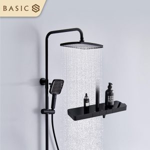 Sen an toàn nhiệt Basic BW-86630B - Màu PVD Đen
