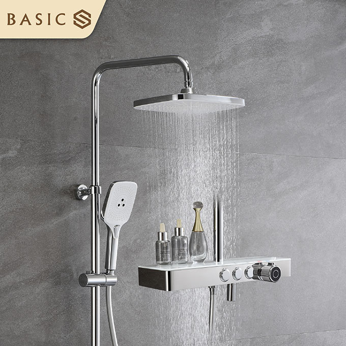 Sen an toàn nhiệt Basic BW-9001 - Màu Chrome
