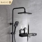 Sen an toàn nhiệt Basic BW-9002 - Màu PVD Đen