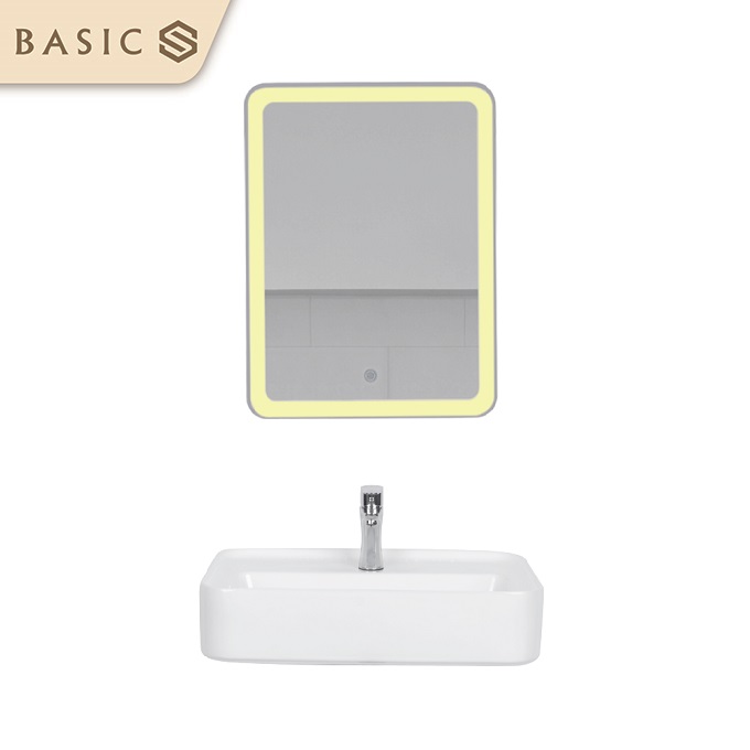 Thoát sàn âm mặt gạch Basic BP-92055