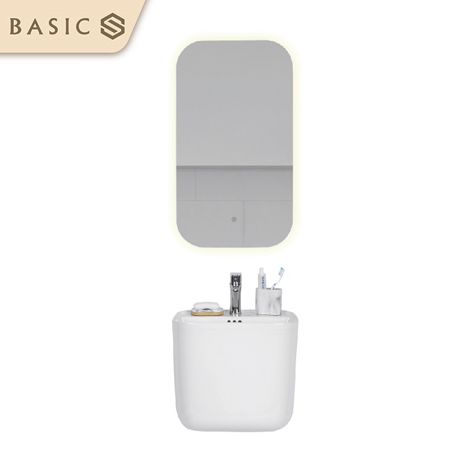Thoát sàn âm mặt gạch Basic BP-92055