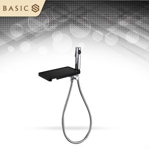 Bộ vòi xịt đa năng Basic BP-13976B - Màu đen