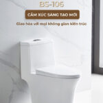 Bồn cầu một khối BS-106