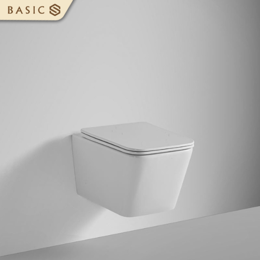 Bồn cầu treo tường vuông Cavoli-W