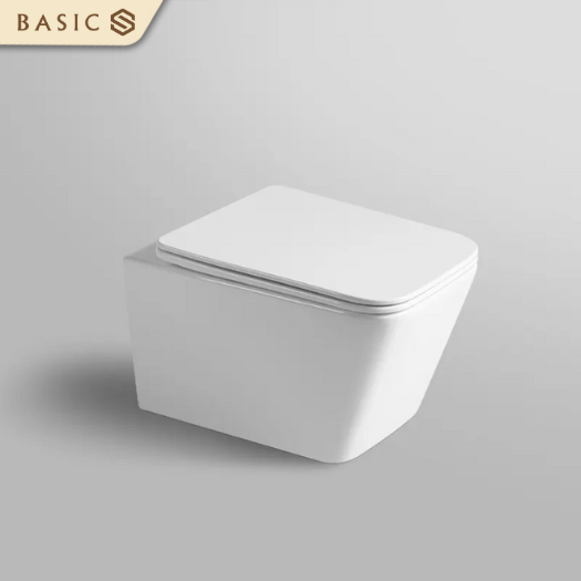 Bồn cầu treo tường vuông Cavoli-W