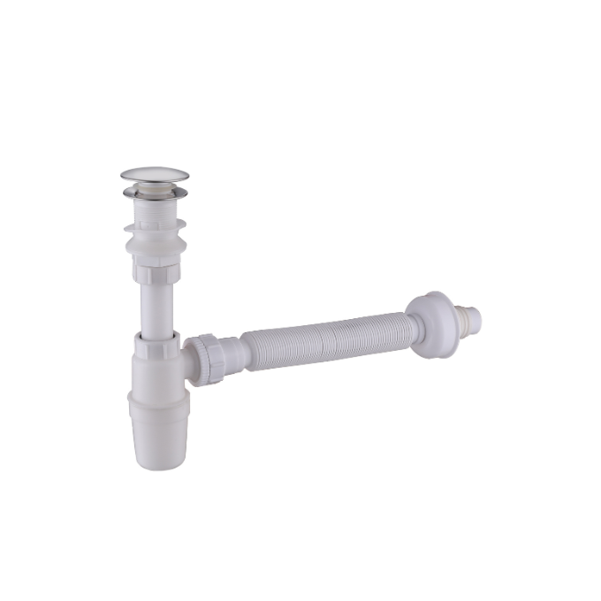 Bộ xả nhấn kèm co thải chữ P BP-11015