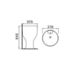 Chậu rửa đặt sàn cho trẻ em BSB-6031K