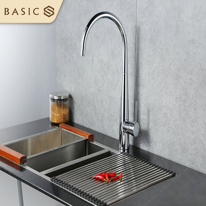 Vòi bếp nóng lạnh Basic BK-64062