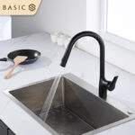 Vòi bếp nóng lạnh Basic BK-68309 - Màu Chrome