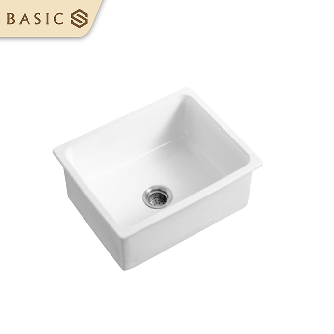 Chậu rửa chén sứ FFC kháng khuẩn BS-K008-24