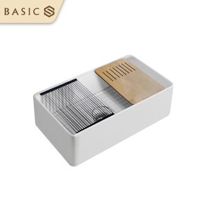 Chậu rửa chén sứ FFC kháng khuẩn Basic BS-K3320