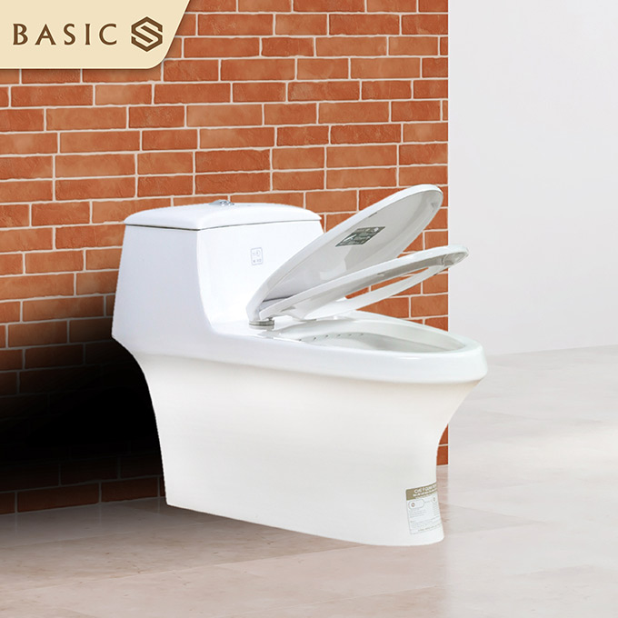 Bồn cầu một khối Basic BSA-123