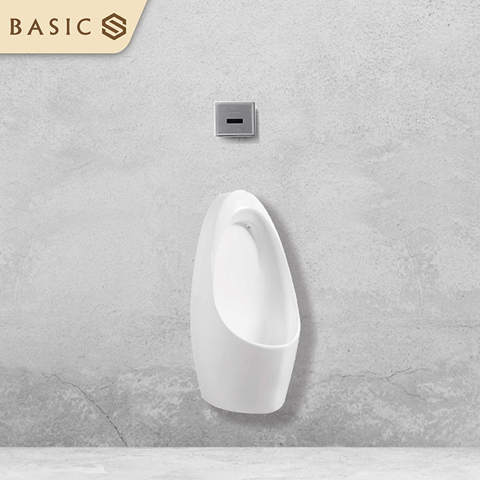 Bồn tiểu treo tường Basic BU-14007