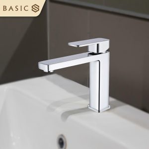 Vòi chậu nóng lạnh Basic BW-45355 - Vòi thấp