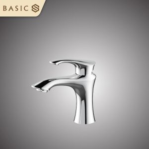Vòi lavabo nóng lạnh Basic Eden-L màu Chrome