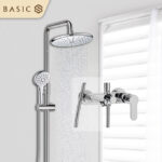 Sen cây nóng lạnh Basic BW-601SC - Sen tròn