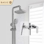 Sen cây nóng lạnh Basic BW-601SC - Sen tròn