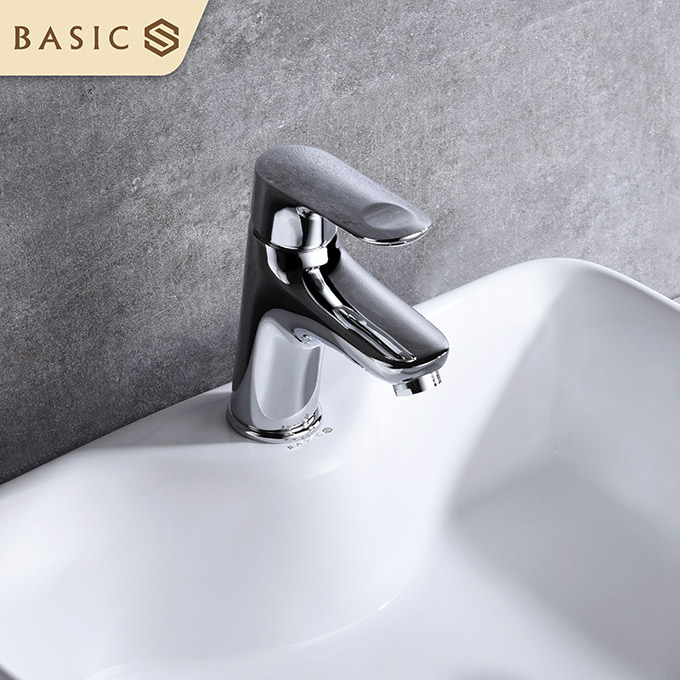 Vòi chậu nóng lạnh Basic BW-602V