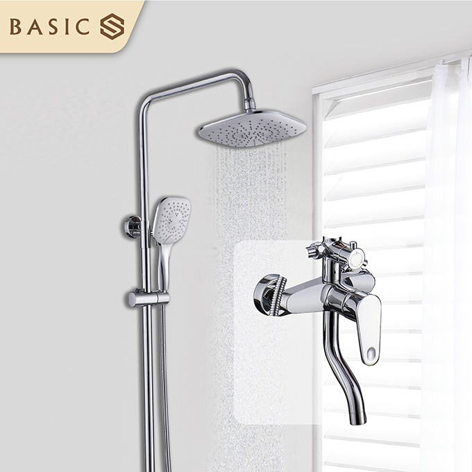 Sen cây nóng lạnh Basic BW-605SC - Sen tròn