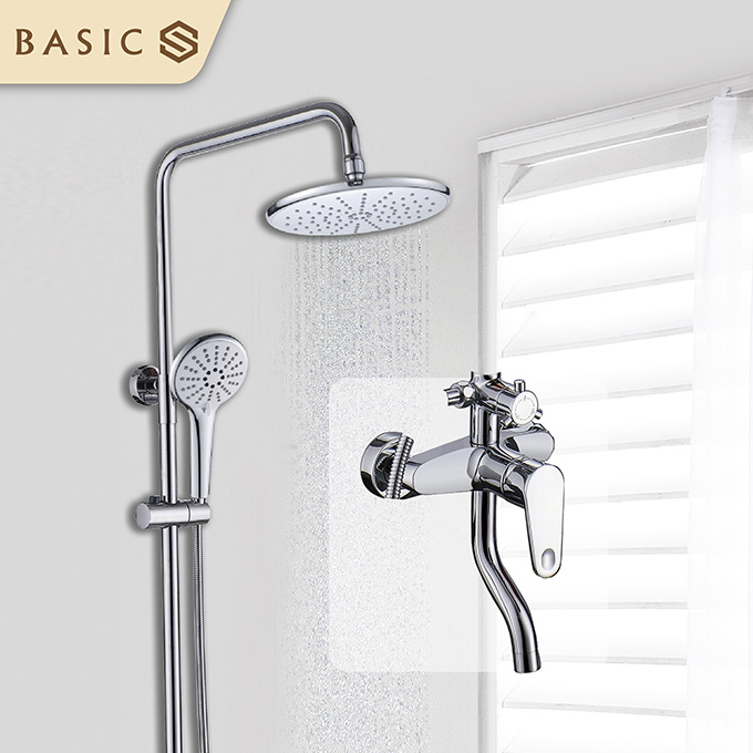 Sen cây nóng lạnh Basic BW-605SC - Sen tròn