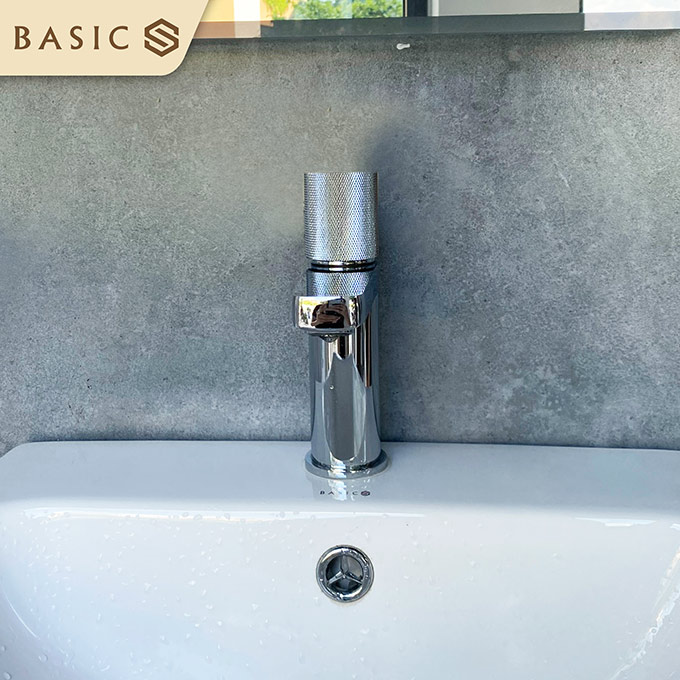 Vòi chậu nóng lạnh Basic BW-616V