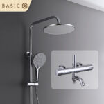 Sen an toàn nhiệt Basic BW-81236 - Vòi xả xoay