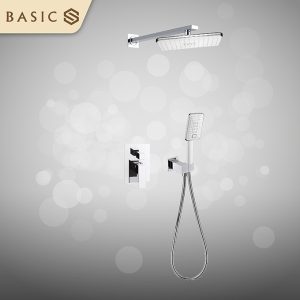 Sen âm tường Basic BW-85259 - Màu Chrome