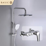 Sen cây nóng lạnh Basic BW-88328 - Màu Chrome