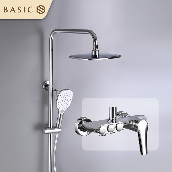 Sen cây nóng lạnh Basic BW-88328 - Màu Chrome