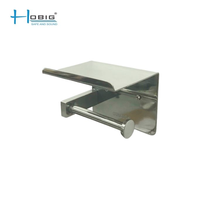 Lô giấy vệ sinh Hobig B8-588 - Trắng bạc