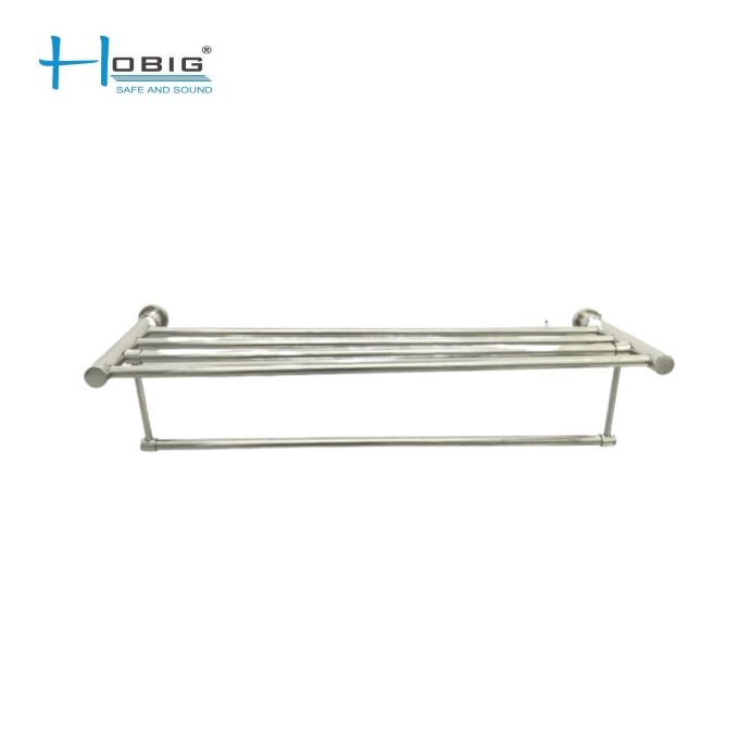 Thanh vắt khăn hai tầng Hobig HB8-592