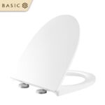 Nắp bồn cầu PP nguyên sinh Basic BSA-124S