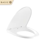 Nắp bồn cầu PP nguyên sinh Basic BSA-124S