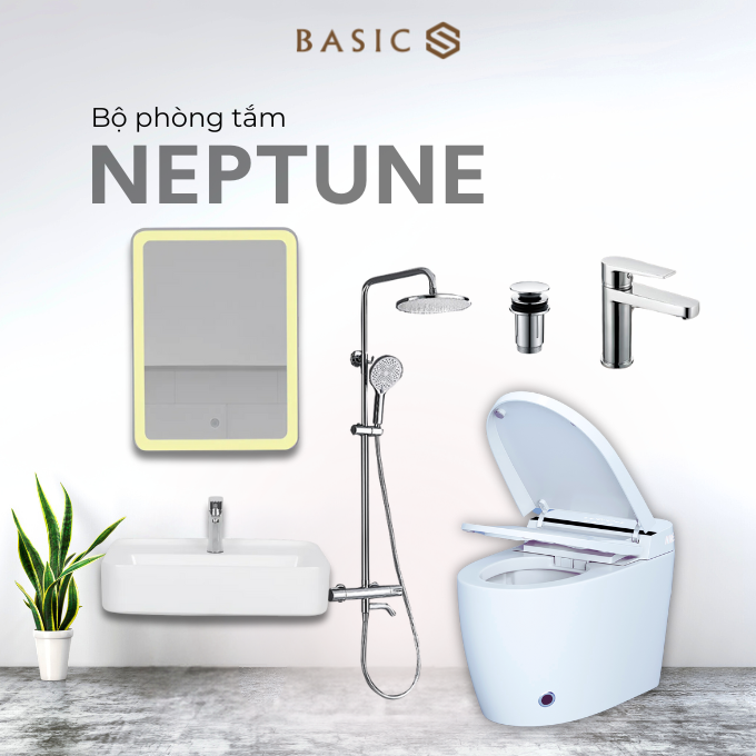 Thoát sàn âm mặt gạch Basic BP-92055