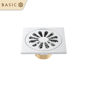 Phễu thu nước đồng mạ chrome BP-91014