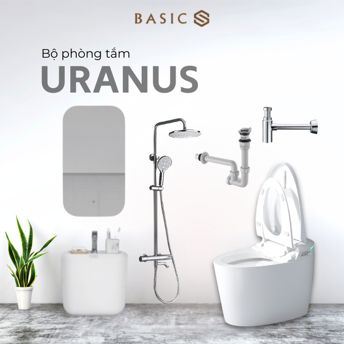 Thoát sàn âm mặt gạch Basic BP-92055