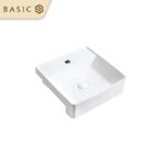 Chậu rửa bán âm bàn Basic BSB-1274H