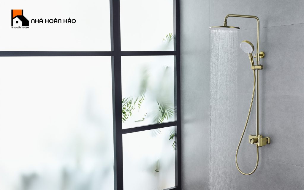 Những bộ vòi sen nóng lạnh Basic đang được ưa chuộng