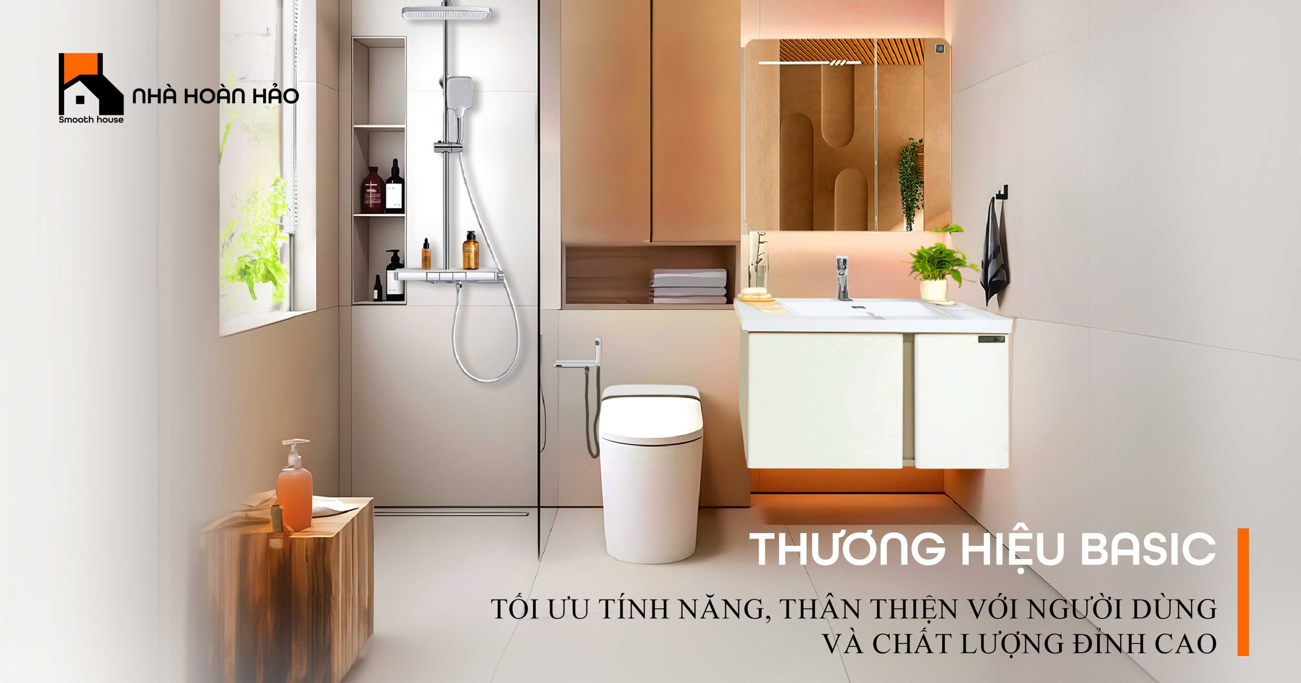 Thương hiệu Basic: chất lượng đỉnh cao trong lĩnh vực thiết bị vệ sinh